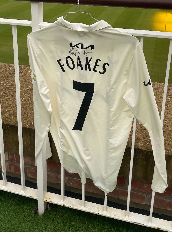 Ben Foakes County Championship Shirt