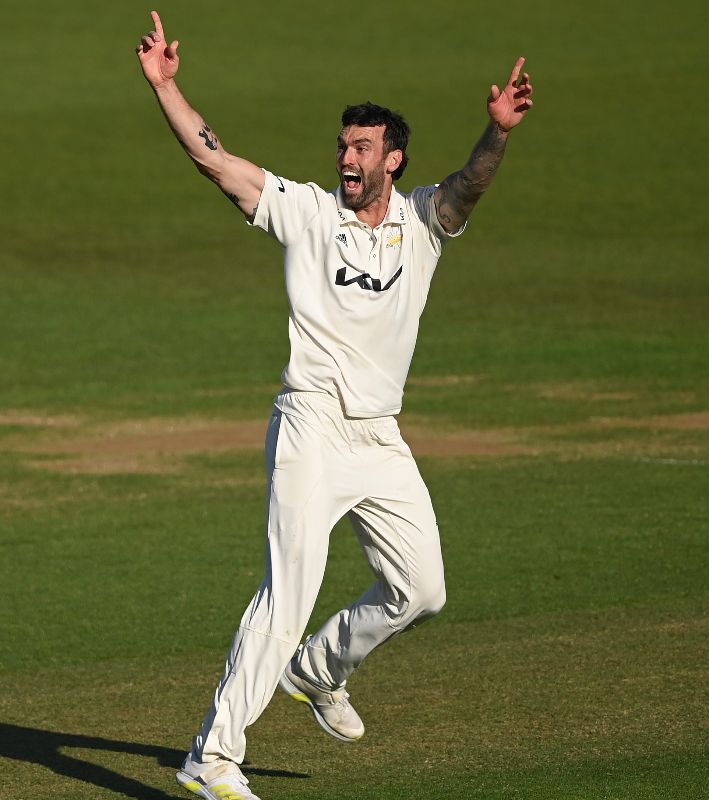 Signed Surrey CCC County Championship Shirt