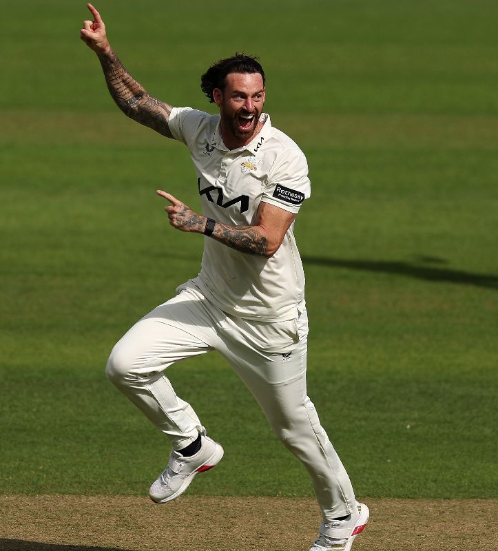 Signed Surrey CCC County Championship Shirt