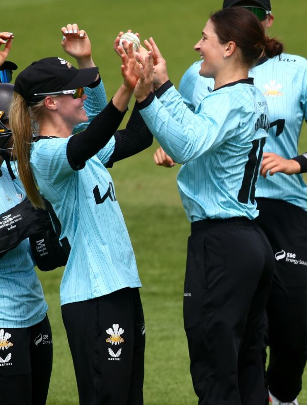 Signed Surrey CCC T20 Shirt