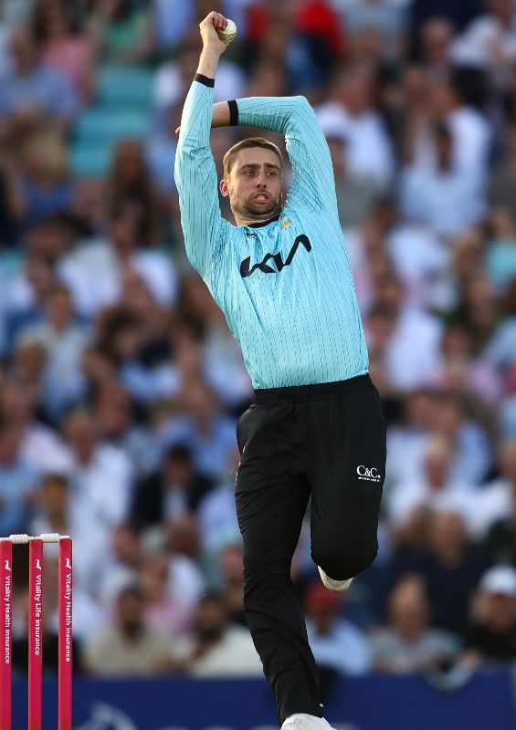 Will Jacks Signed Surrey Shirt