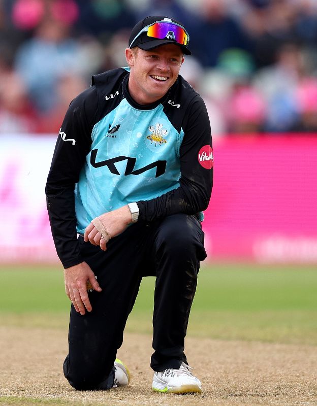 Ollie Pope Signed Vitality Blast Shirt