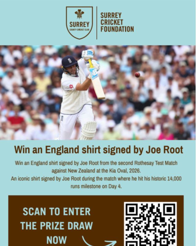 Signed England shirt