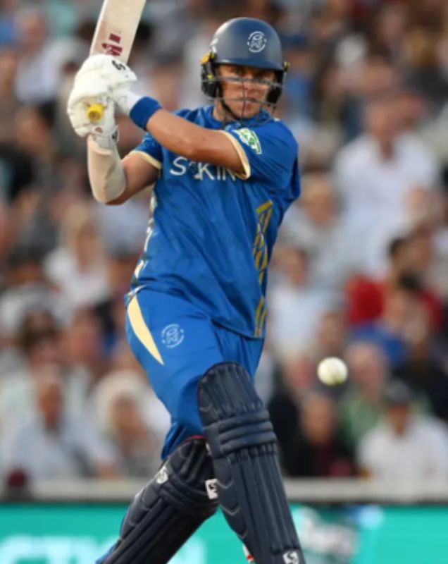 Signed Sam Curran MI